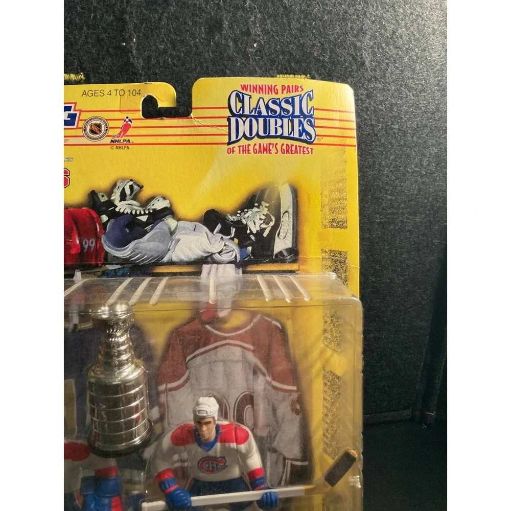 Starting Lineup 1998 Classic Doubles Patrick Roy John LeClair Montreal Canadiens